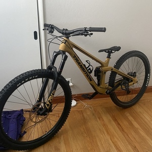 2021 Transition Bikes Sentinel V2 carbon NX Yellow or Gold