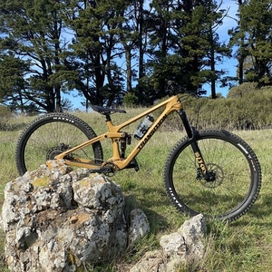 2021 Transition Bikes Sentinel V2 carbon NX Yellow or Gold