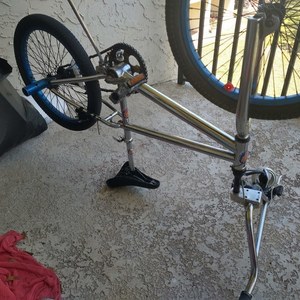 1988 GT Bicycles Interceptor Silver, gray or bare metal