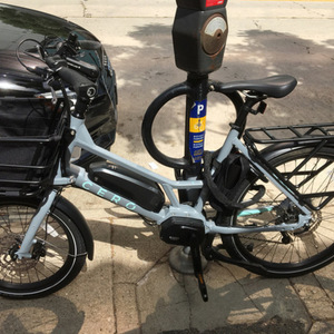 2018 Cero Rigid aluminum 6061-T6 with tig welding cargo bike (front storage) Silver, gray or bare...