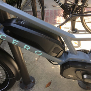 2018 Cero Rigid aluminum 6061-T6 with tig welding cargo bike (front storage) Silver, gray or bare...