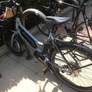 2018 Cero Rigid aluminum 6061-T6 with tig welding cargo bike (front storage) Silver, gray or bare...