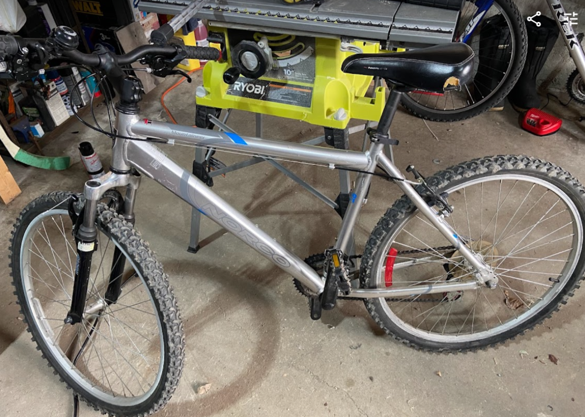 norco mountaineer bike