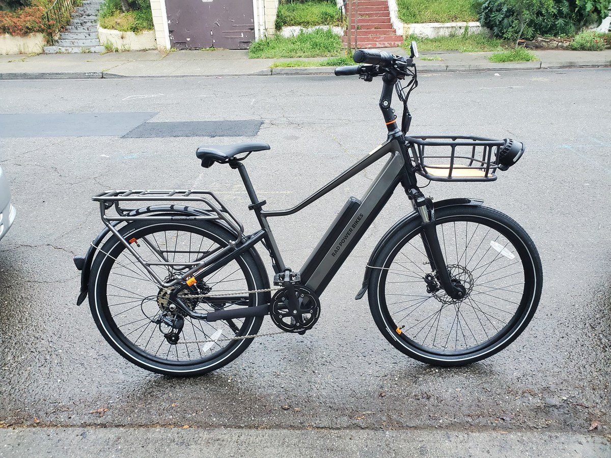 2021 Rad Power Bikes RadCity 5 HS