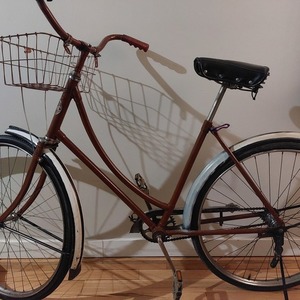 Humphrey Dutch Style Frame Brown and White