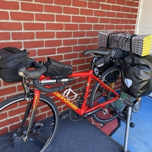 1998 Cannondale CAAD2 Red