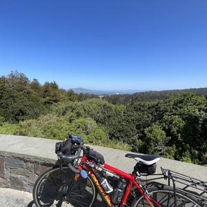 1998 Cannondale CAAD2 Red