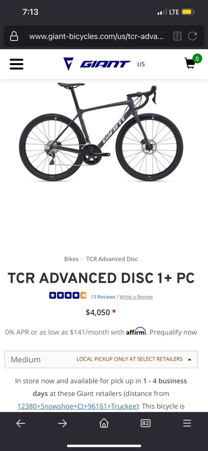 Bike photo