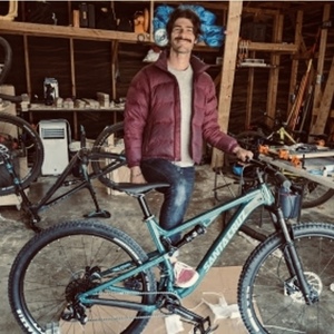 2019 Santa Cruz Tallboy Green