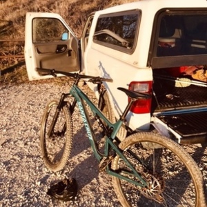 2019 Santa Cruz Tallboy Green