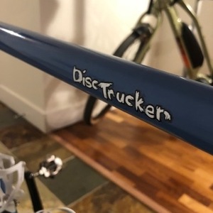 2018 Surly Disc Trucker Blue
