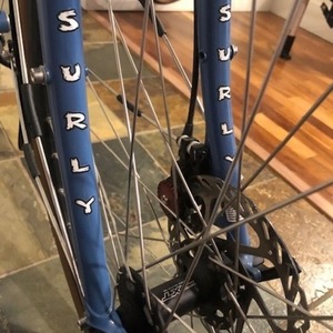 2018 Surly Disc Trucker Blue