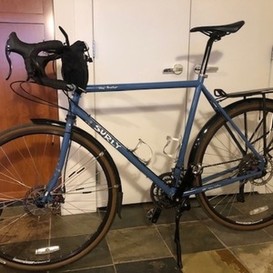 2018 Surly Disc Trucker Blue