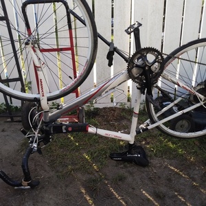 2022 Schwinn Hybrid prelude Silver, gray or bare metal