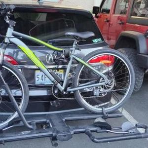 Heybike Race Silver, gray or bare metal and Yellow or Gold