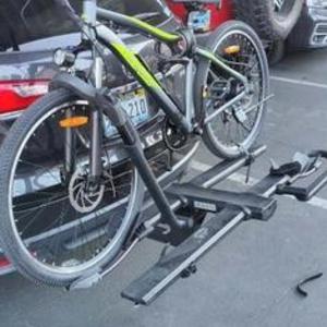 Heybike Race Silver, gray or bare metal and Yellow or Gold