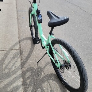 2021 Specialized Roll 8 Step-Through Green