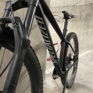 2020 Specialized Fuse Comp 29 Satin Dove Large Black