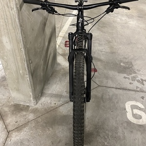 2020 Specialized Fuse Comp 29 Satin Dove Large Black