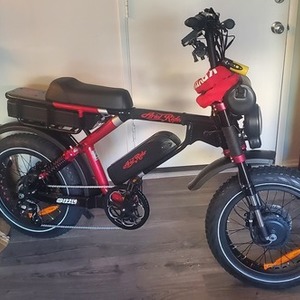 2021 Ariel Rider Grizzy v2.0 Red