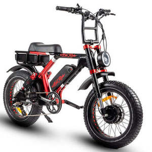 2021 Ariel Rider Grizzy v2.0 Red