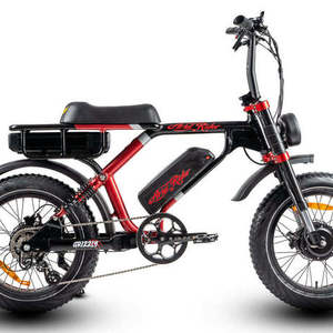 2021 Ariel Rider Grizzy v2.0 Red