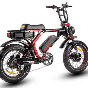 2021 Ariel Rider Grizzy v2.0 Red