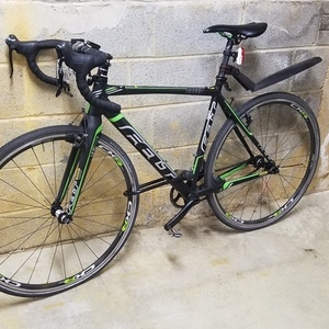 2012 Felt Breed Black and Green