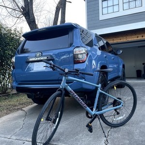 2020 Specialized Sirrus X 4.0 Blue