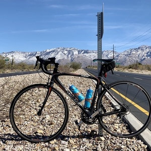 2016 Giant OCR C3 Black, Orange, and Silver, gray or bare metal