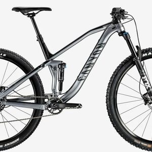 2019 Canyon bicycles Neuron AL 7.0 Silver, gray or bare metal