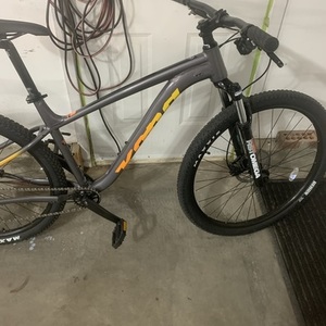 2021 Kona Lava dome Silver, gray or bare metal and Silver, gray or bare metal
