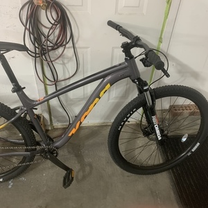 2021 Kona Lava dome Silver, gray or bare metal and Silver, gray or bare metal
