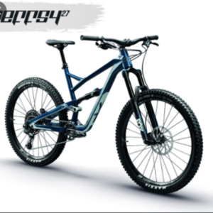 2019 YT Jeffsy Blue and White