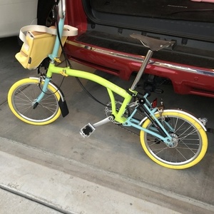 2016 Brompton Bicycle 499880 Teal