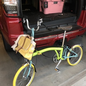 2016 Brompton Bicycle 499880 Teal
