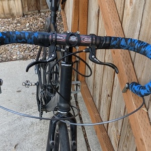 2022 Nashbar Cyclocross Aluminum Black