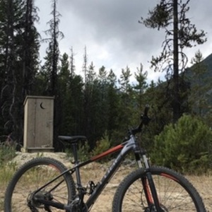 2016 Cube Attention SL 29HT 17" Silver, gray or bare metal and Orange
