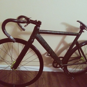 State Bicycle Co. 6061 label Green