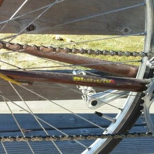 1986 Bianchi Giro Brown and Yellow or Gold