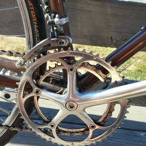 1986 Bianchi Giro Brown and Yellow or Gold