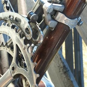 1986 Bianchi Giro Brown and Yellow or Gold