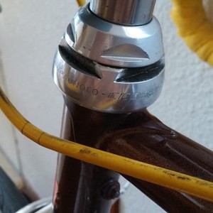 1986 Bianchi Giro Brown and Yellow or Gold