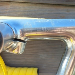 1986 Bianchi Giro Brown and Yellow or Gold