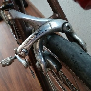 1986 Bianchi Giro Brown and Yellow or Gold