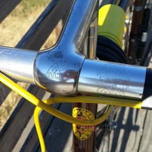 1986 Bianchi Giro Brown and Yellow or Gold