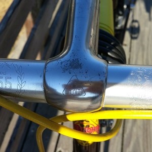 1986 Bianchi Giro Brown and Yellow or Gold