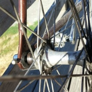 1986 Bianchi Giro Brown and Yellow or Gold