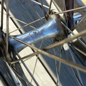 1986 Bianchi Giro Brown and Yellow or Gold