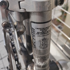 1986 Centurion elite rs Black and Silver, gray or bare metal